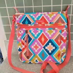 Removing Soon! Vera Bradley Vibrant Patterned Crossbody Bag
